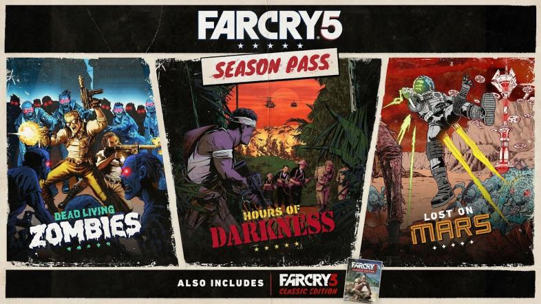 Far Cry, Far Cry 5, DLC, weapons