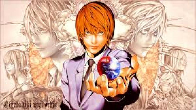 Death Note Light Yagami Art Wallpapers  Death Note Wallpaper 4k