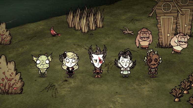Don T Starve Characters