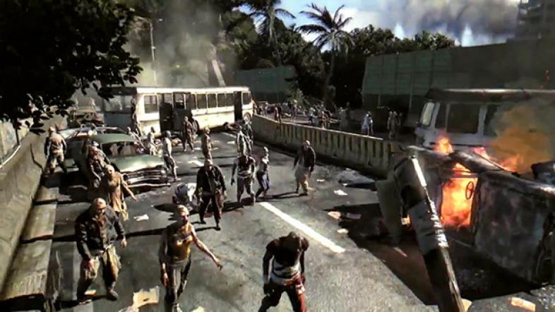 A screenshot of a part of the gameplay in Dying Light