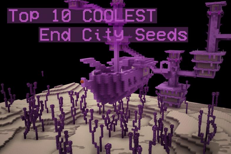 Thumbnail of an End City in Minecraft