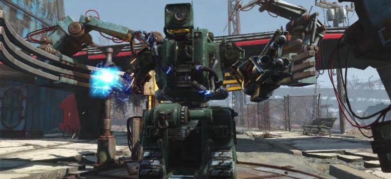 Fallout 4  best Automatron Builds 