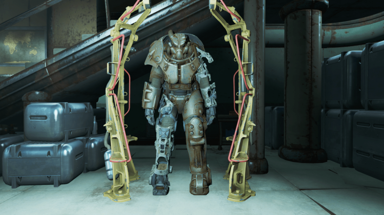 Fallout 4 Best Power Armor