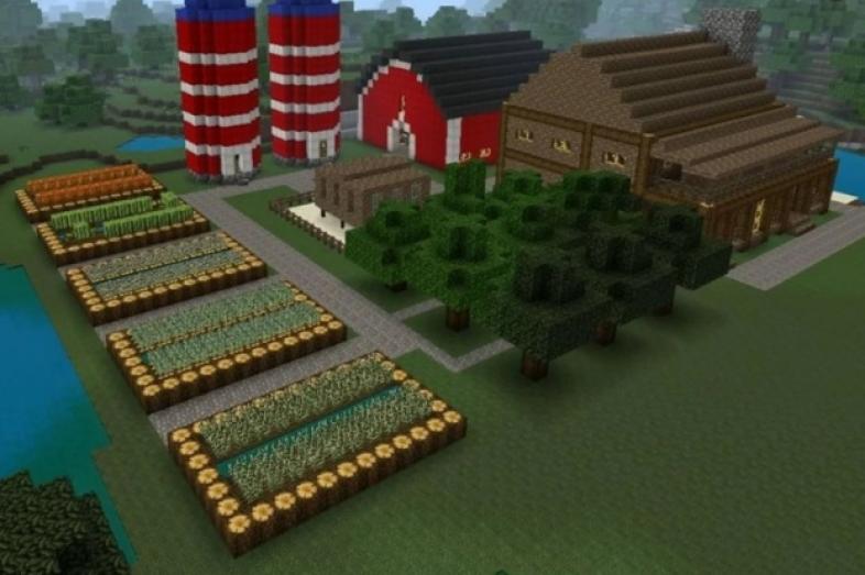 Minecraft Best Farm Designs That Are Awesome