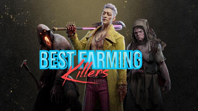 Best Farming Killers, Dead By Daylight 