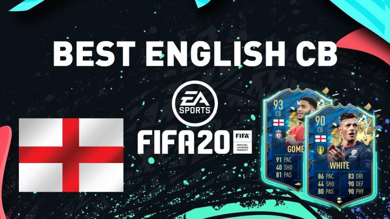 Best English Centre Backs In FIFA 20