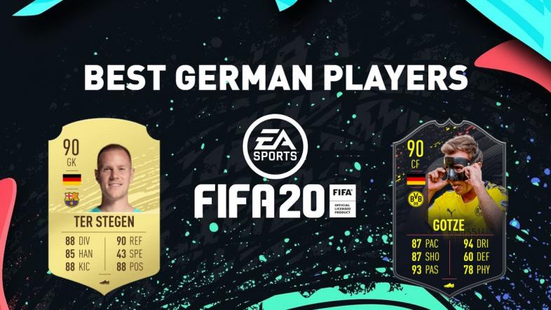 Best Young Germany Players Fifa 20 - Wallpaper