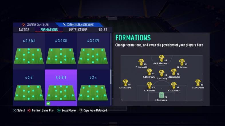 FIFA 22 best Formation