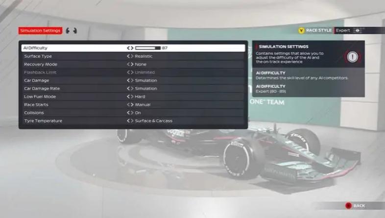 F1 2021 Best Ai Difficulty