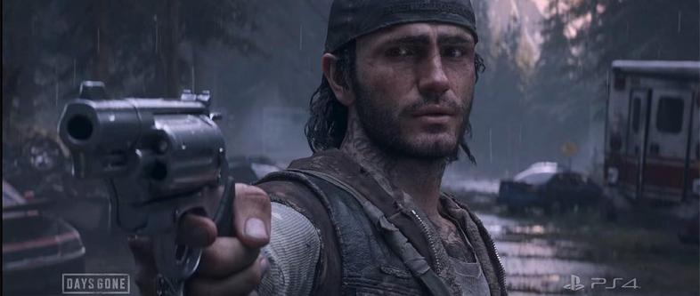 Days Gone aim setting, best days gone aim setting, open world zombie game ps4, days gone open world, deacon st. john, Deacon of days gone aiming, Days gone deacon aiming at freaker, 
