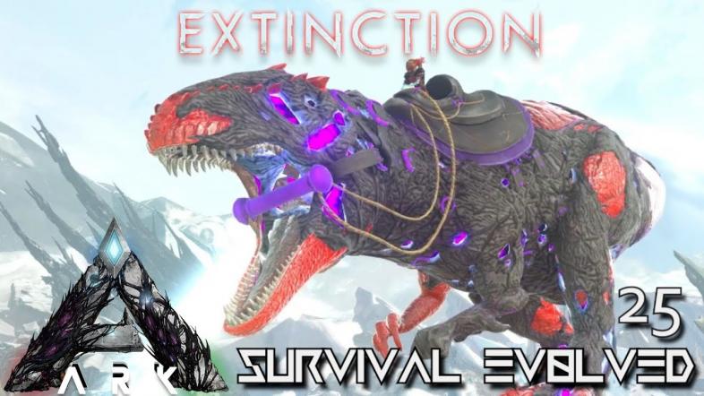 Ark Survival Evolved Best Dinos