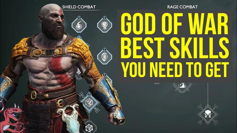 [Top 10] God of War 4 Best Skills To Get First