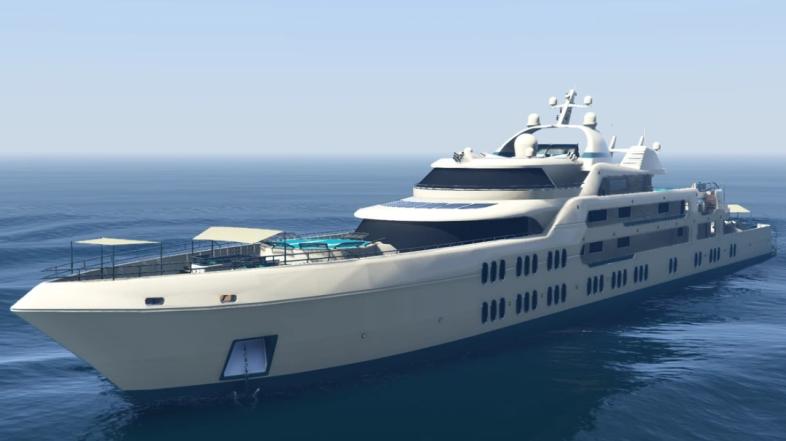 gta online most expensive yacht