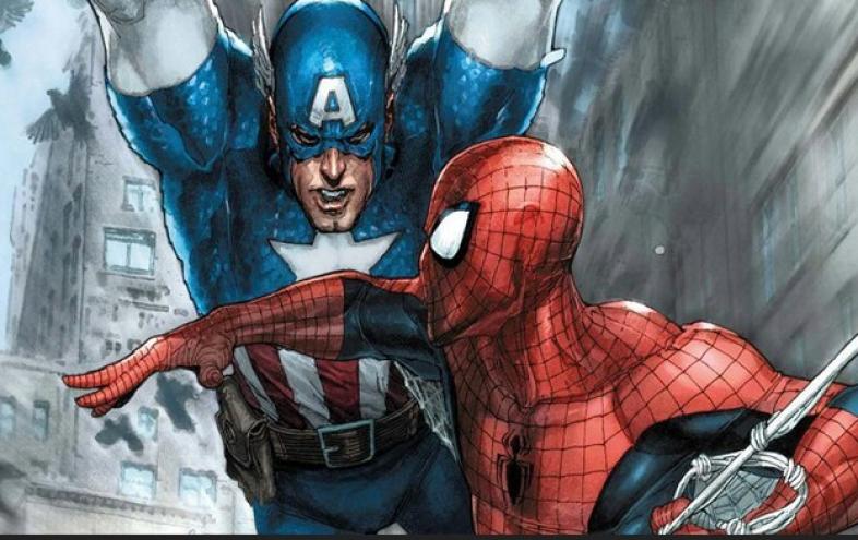 SpiderMan Vs. Captain America, Spider-Man Vs. Captain America who would win