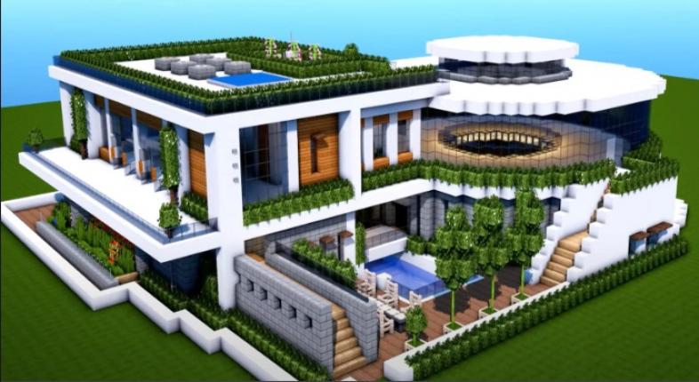 Minecraft Biggest House Designs That Are Awesome