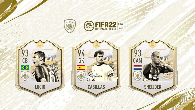 FIFA 22 Icon Cards