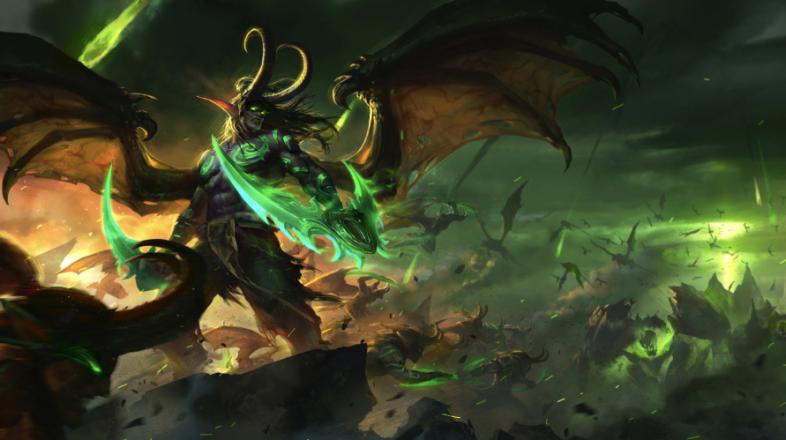 world of warcraft, Illidan, wow, expansions, wallpapers, mmo, blizzard