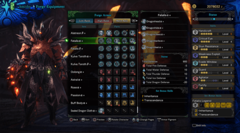 MHW Best Charge Blade Builds 