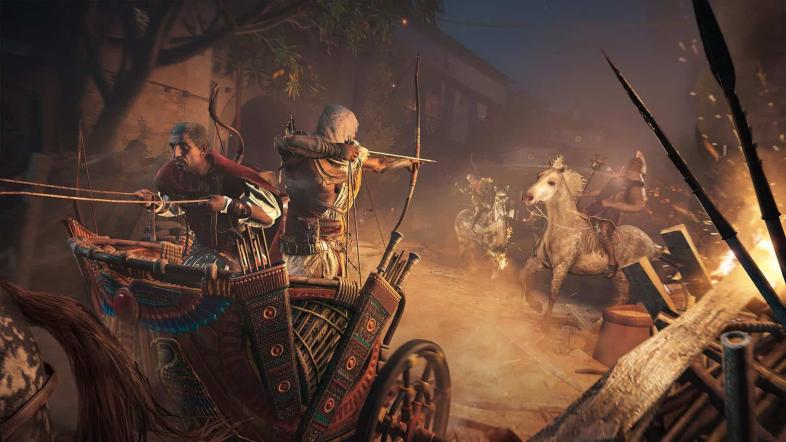Assassin's Creed Origins Chariots