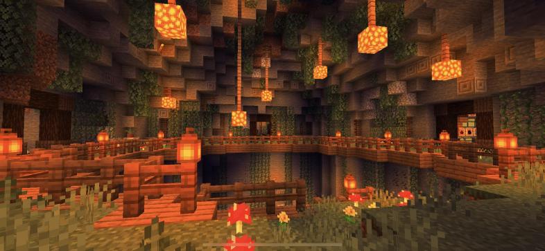 Top 10 Minecraft Best Underground Base, Underground House Design Minecraft