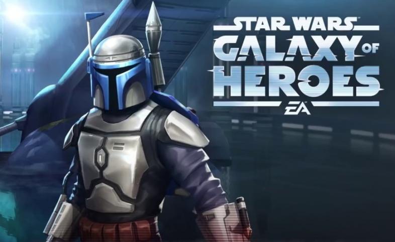 Galaxy of Heroes, best characters Galaxy of Heroes