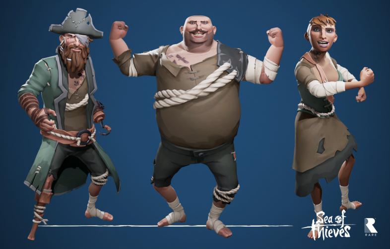 Sea of Thieves best outfits