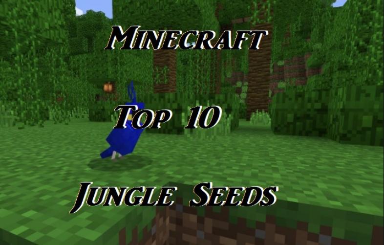 What are the seeds that will put you right in between a jungle biome?