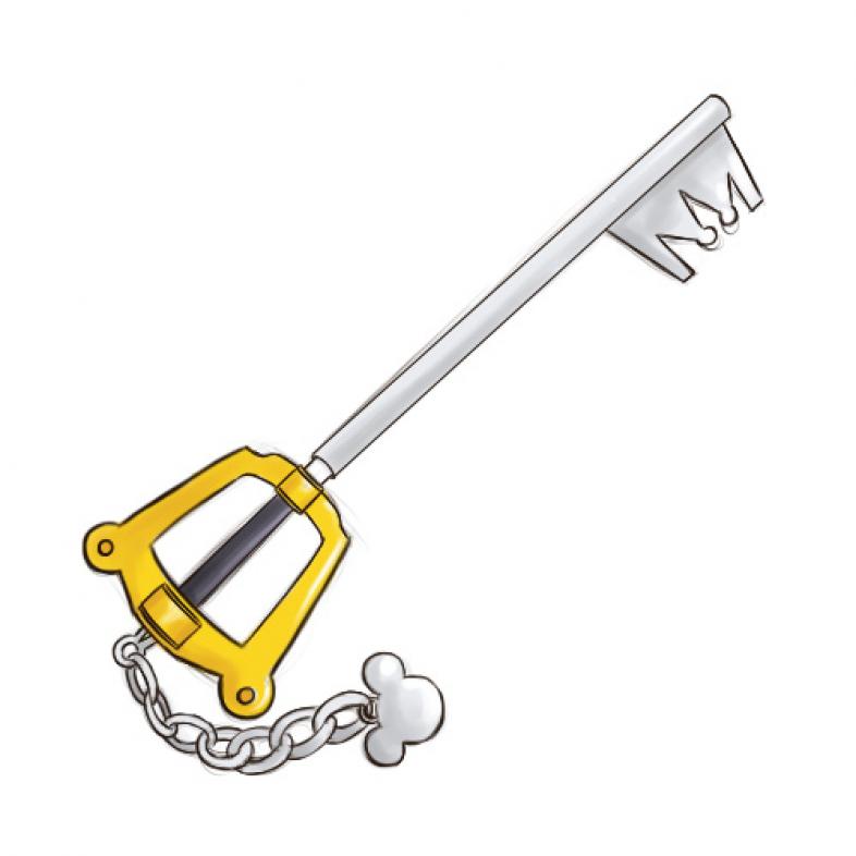 Also known as Mickey's main keyblade.