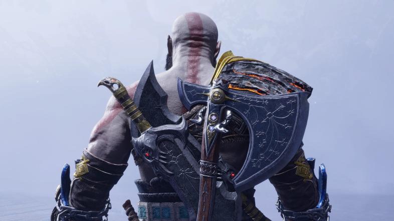Kratos God Of War Ragnarok
