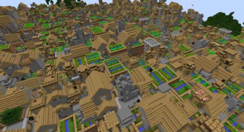 Minecraft Biggest Village Seeds That Are Fun To Play