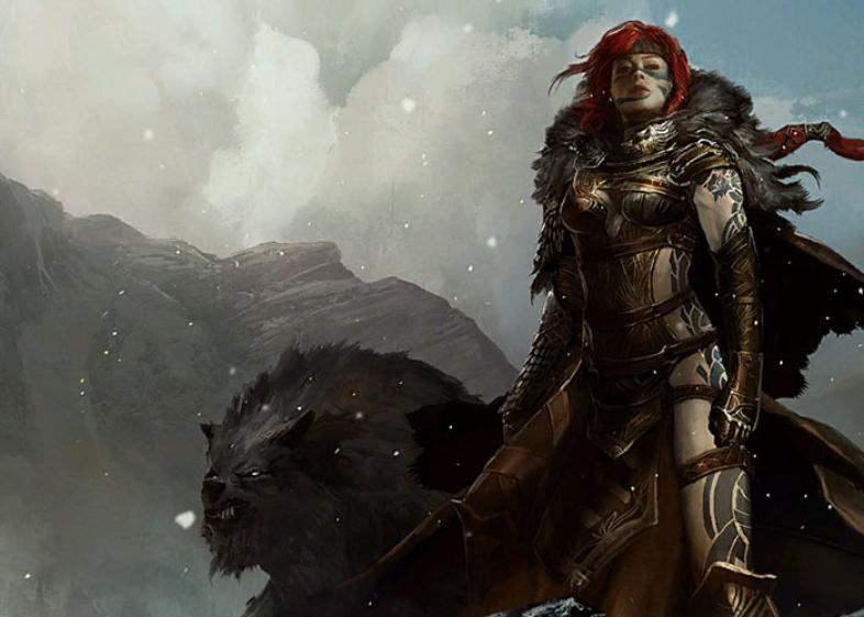 Pierce through your enemies' defense's with your mighty longbow and turn the tide of battle in Guild Wars 2.