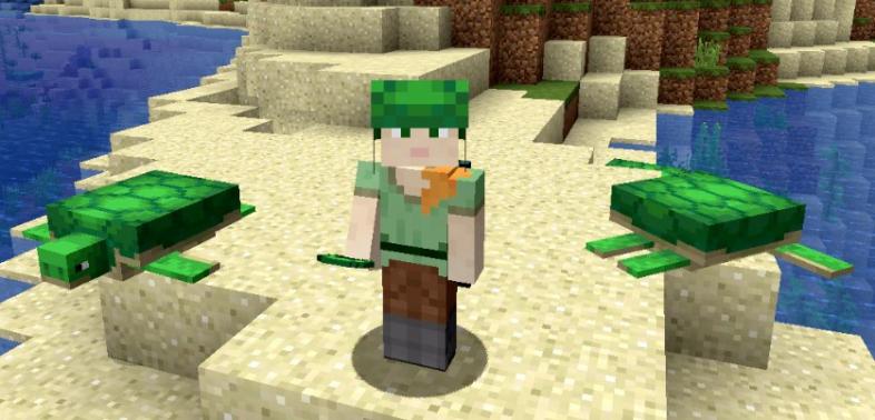 All Minecraft Turtle Helmet Enchantments (And When To Use Them)