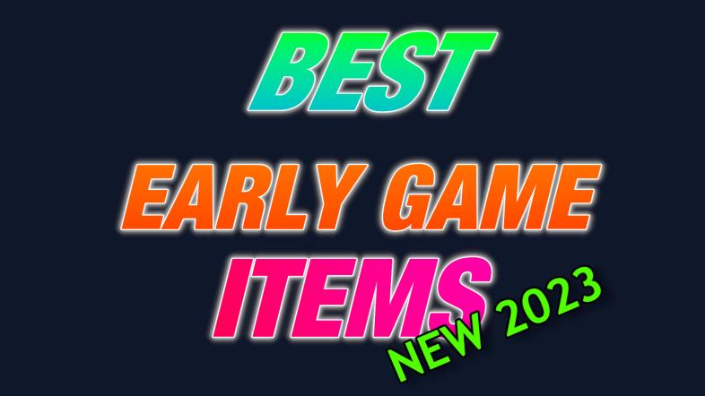 RUST Best Early Game Items