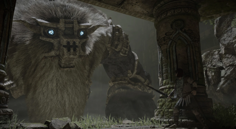 Shadow of the Colossus Best Boss