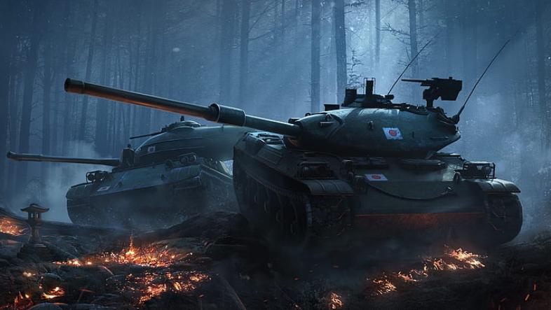 Medium tank, world of tanks, tank game