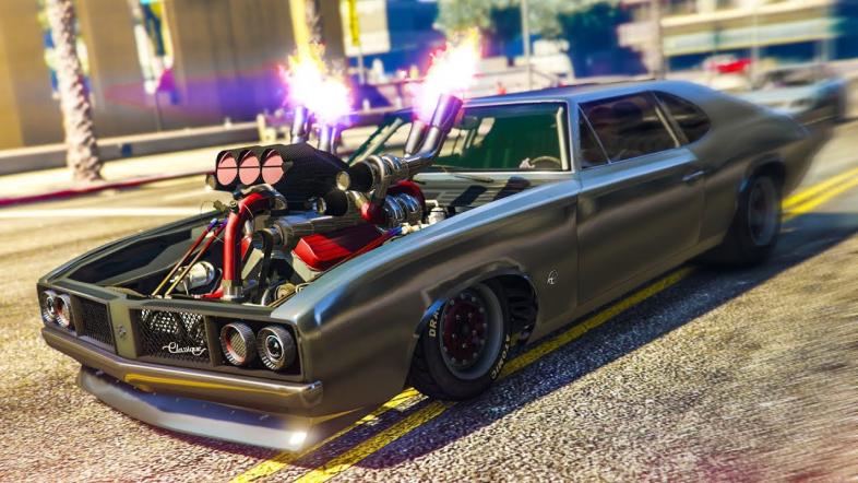 Top 5 Gta 5 Best Muscle Cars For Racing Gamers Decide