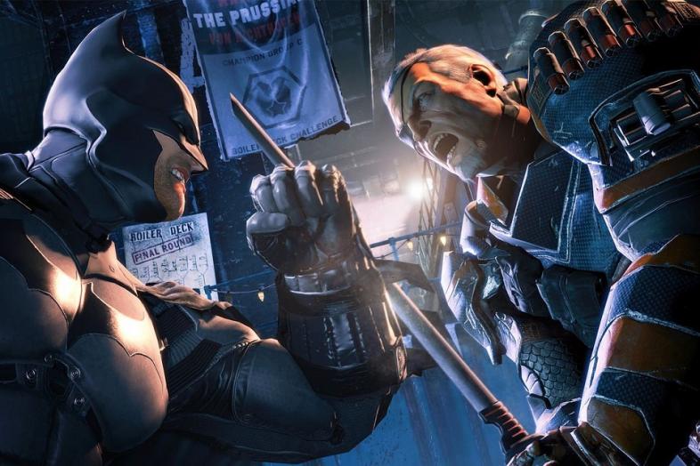 Batman Arkham Origins Boss Fight