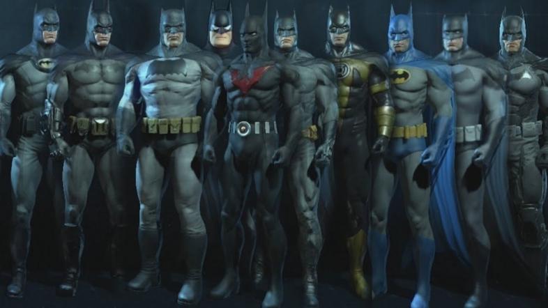 Batman Arkham Origins Best Suits