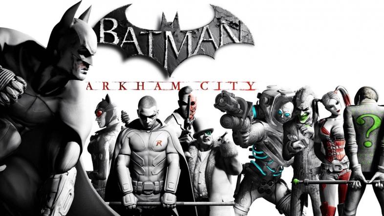 Batman Arkham City All Main Characters