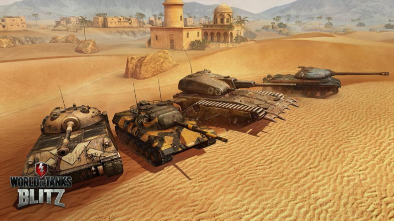 World Of Tanks Blitz Cover Image