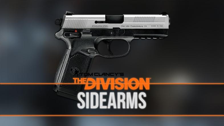 Division 2 sidearms