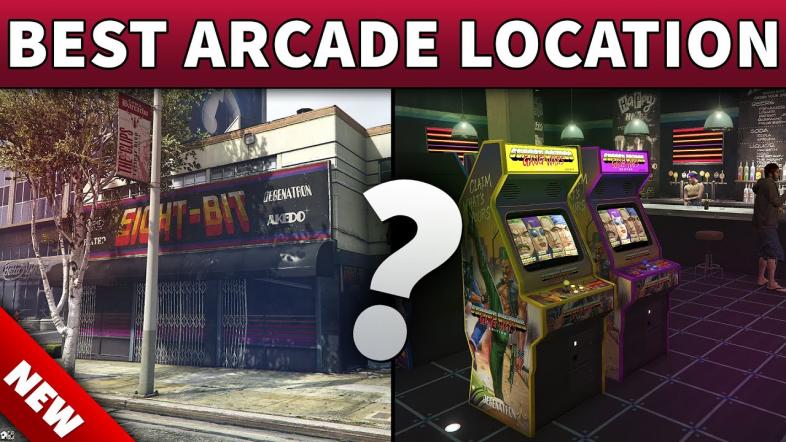 GTA Online Best Arcade Locations