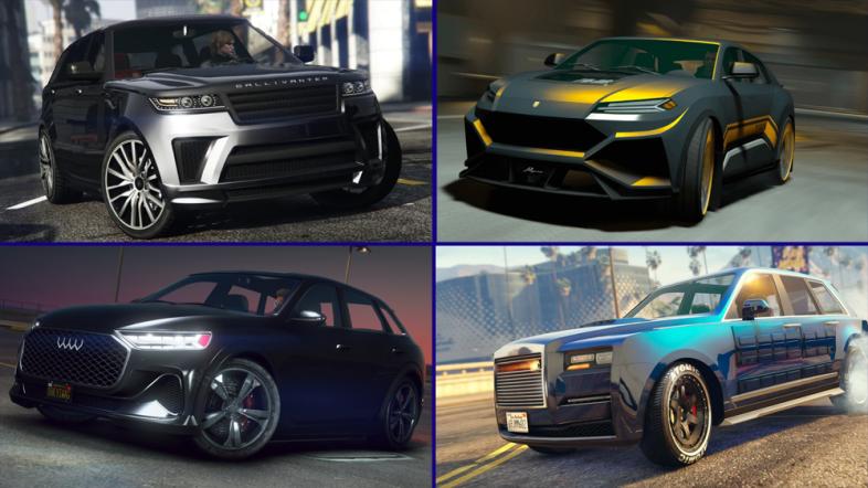 Best SUVs in GTA Online