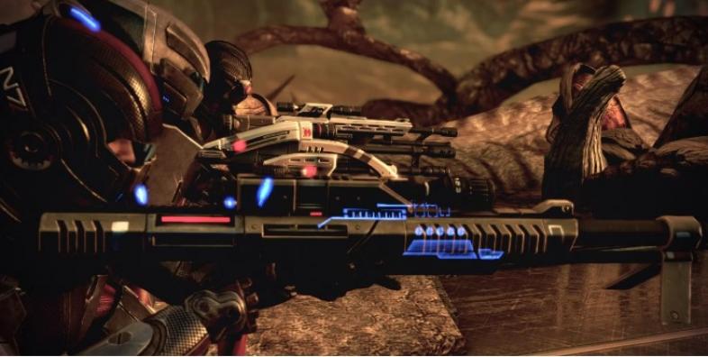 Best snipers in mass effect 3