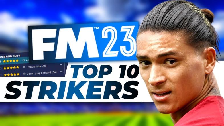 FM23 Best Strikers Of All Time