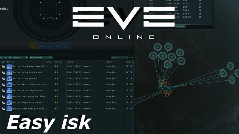 Eve online best way to make isk