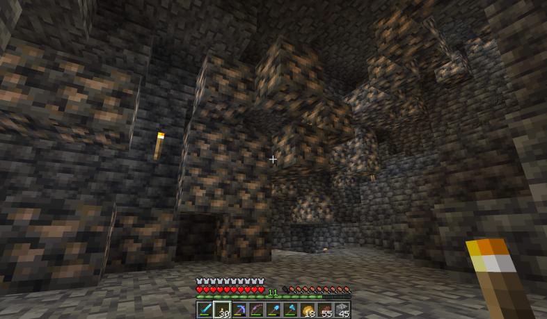 Minecraft Bedrock Best Level for Iron