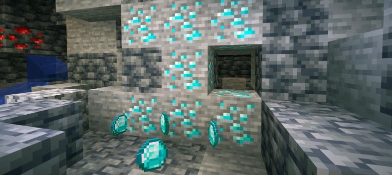 Minecraft Bedrock Best Level for Diamond