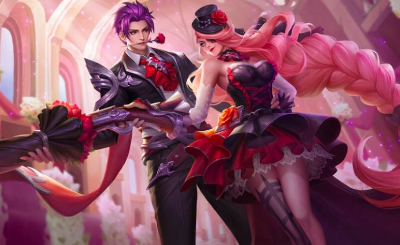 best couples in mobile legends, ML couples, lovers in mobile legends