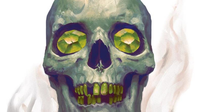 Acererak's Skull (From Tomb of Horrors Module)